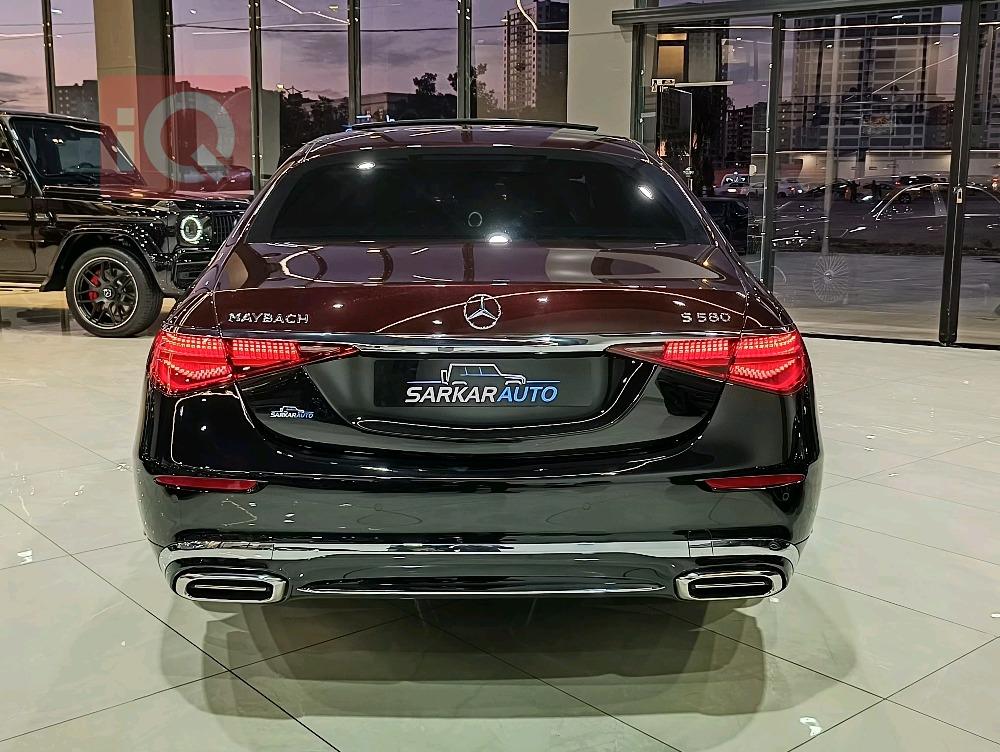 Mercedes-Benz S-Class Maybach